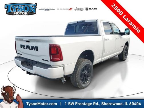 2026 RAM 2500 Laramie