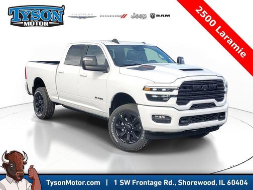 2026 RAM 2500 Laramie