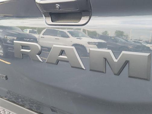 Blue 2026 RAM 1500 Big Horn/Lone Star