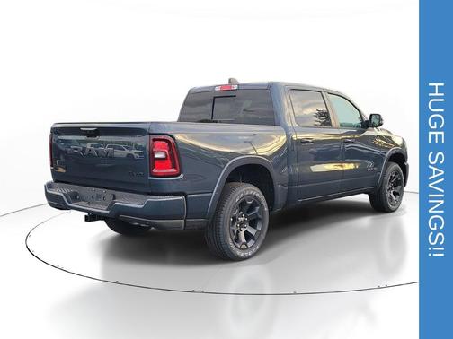 Blue 2026 RAM 1500 Big Horn/Lone Star