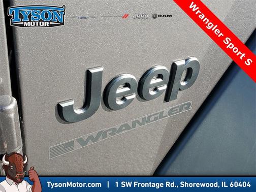 2026 Jeep Wrangler Sport