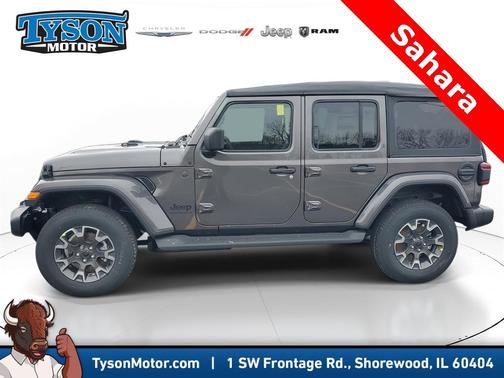 2026 Jeep Wrangler Sahara