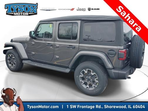 2026 Jeep Wrangler Sahara