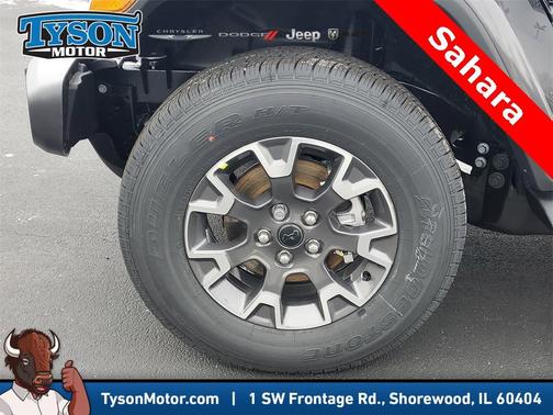 2026 Jeep Wrangler Sahara