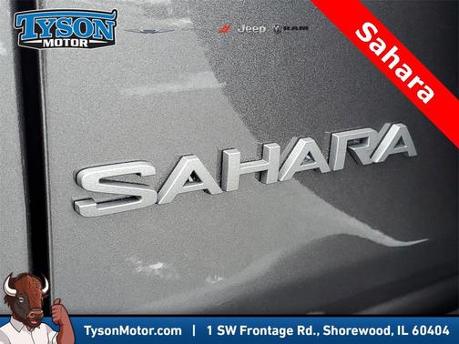 2026 Jeep Wrangler Sahara