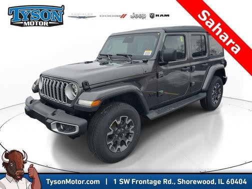 2026 Jeep Wrangler Sahara