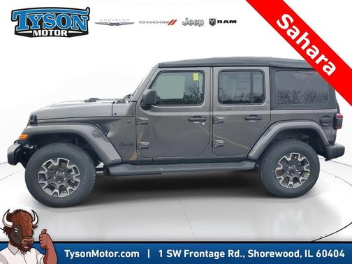 2026 Jeep Wrangler Sahara