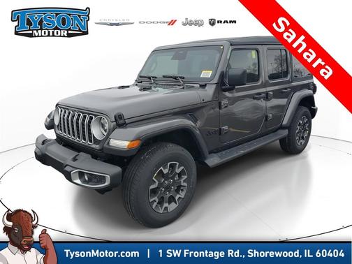 2026 Jeep Wrangler Sahara