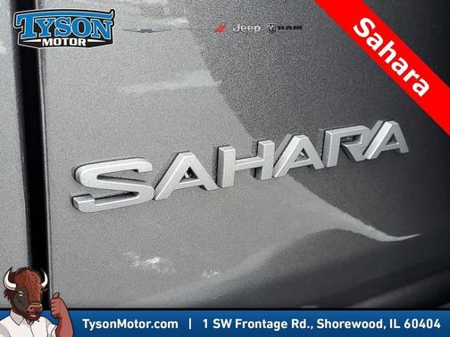 2026 Jeep Wrangler Sahara