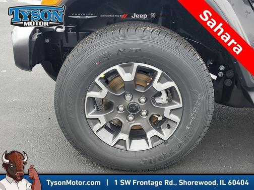 2026 Jeep Wrangler Sahara