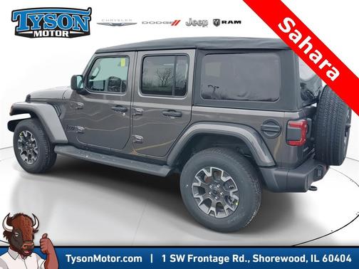 2026 Jeep Wrangler Sahara