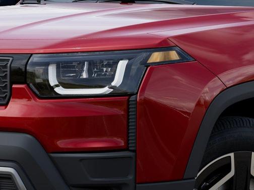 Red 2026 Jeep Cherokee Laredo