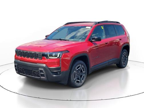 Red 2026 Jeep Cherokee Laredo