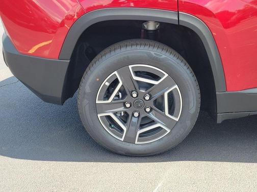 Red 2026 Jeep Cherokee Laredo
