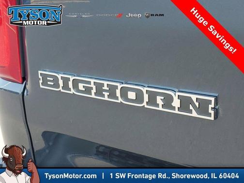 2026 RAM 1500 Big Horn/Lone Star