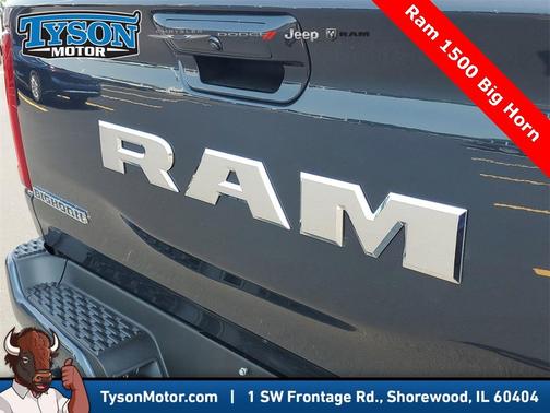 2026 RAM 1500 Big Horn/Lone Star