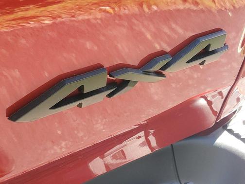 Red 2027 RAM 1500 Express