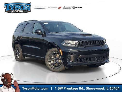 Black 2027 Dodge Durango GT