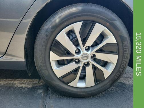 Gun Metallic 2023 Nissan Altima 2.5 S