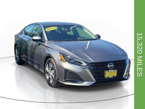 Gun Metallic 2023 Nissan Altima 2.5 S