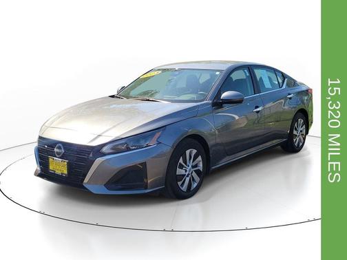 Gun Metallic 2023 Nissan Altima 2.5 S