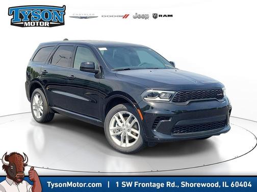 Black 2026 Dodge Durango GT
