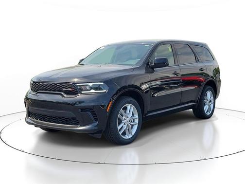 Black 2026 Dodge Durango GT