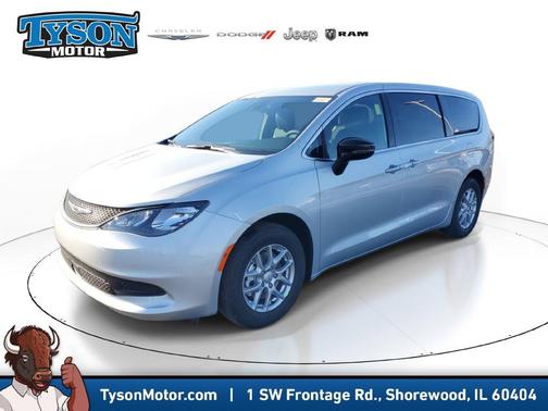 Silver 2026 Chrysler Voyager LX