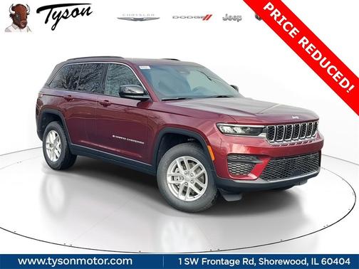 2025 Jeep Grand Cherokee Laredo