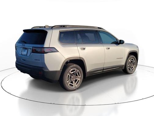 Silver 2026 Jeep Cherokee Limited