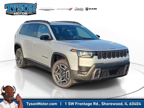 Silver 2026 Jeep Cherokee Limited