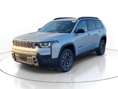 Silver 2026 Jeep Cherokee Limited