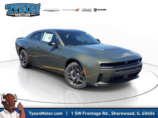 Green 2026 Dodge Charger R/T