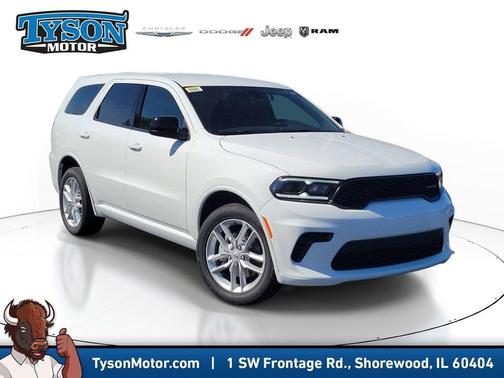 White 2026 Dodge Durango GT