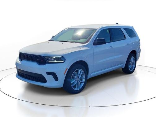 White 2026 Dodge Durango GT