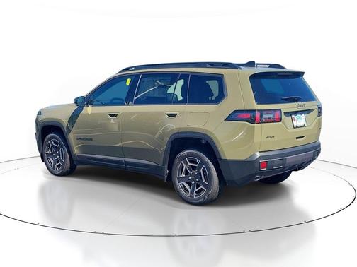 Green 2026 Jeep Cherokee Limited