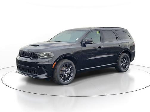 Black 2026 Dodge Durango GT Plus HEMI V8