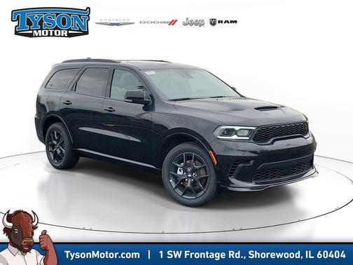 Black 2026 Dodge Durango GT Plus HEMI V8