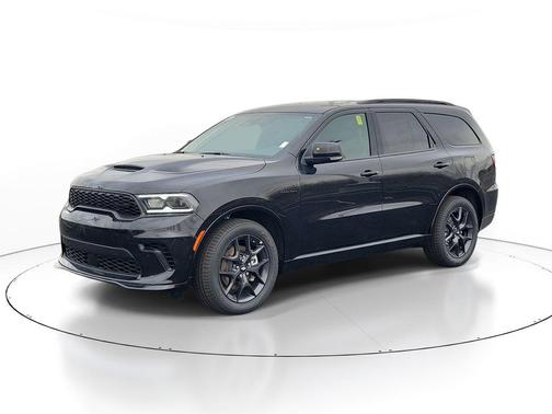 Black 2026 Dodge Durango GT Plus HEMI V8