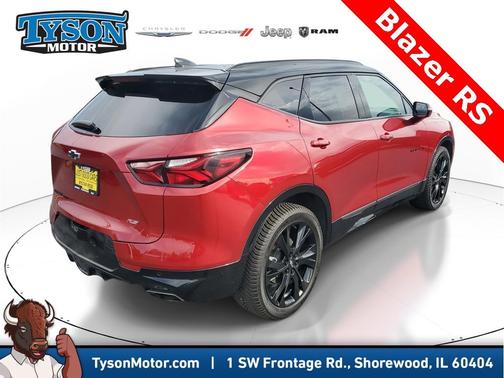 2022 Chevrolet Blazer RS
