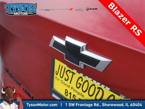 2022 Chevrolet Blazer RS