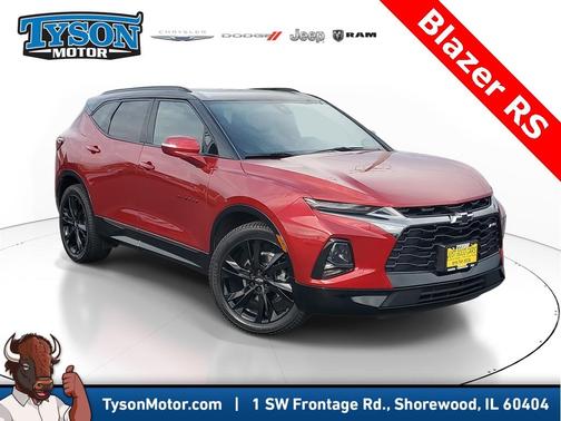 2022 Chevrolet Blazer RS