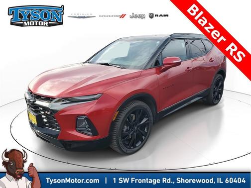 2022 Chevrolet Blazer RS
