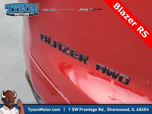 2022 Chevrolet Blazer RS