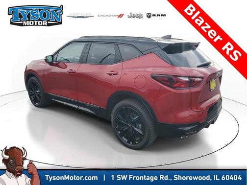 2022 Chevrolet Blazer RS