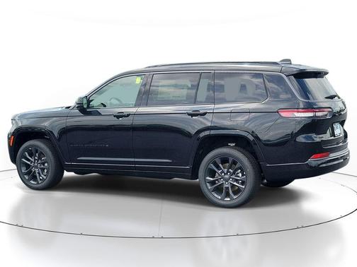 Black 2026 Jeep Grand Cherokee L Limited