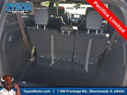 2026 Chrysler Pacifica Limited