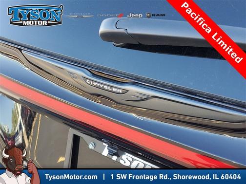 2026 Chrysler Pacifica Limited