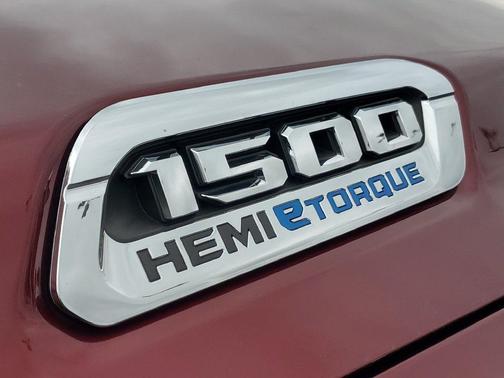 Red 2023 RAM 1500 Limited