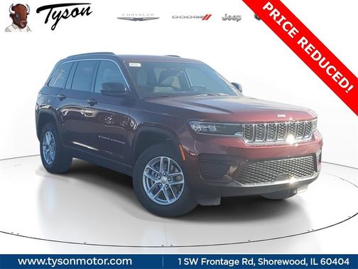 2025 Jeep Grand Cherokee Laredo